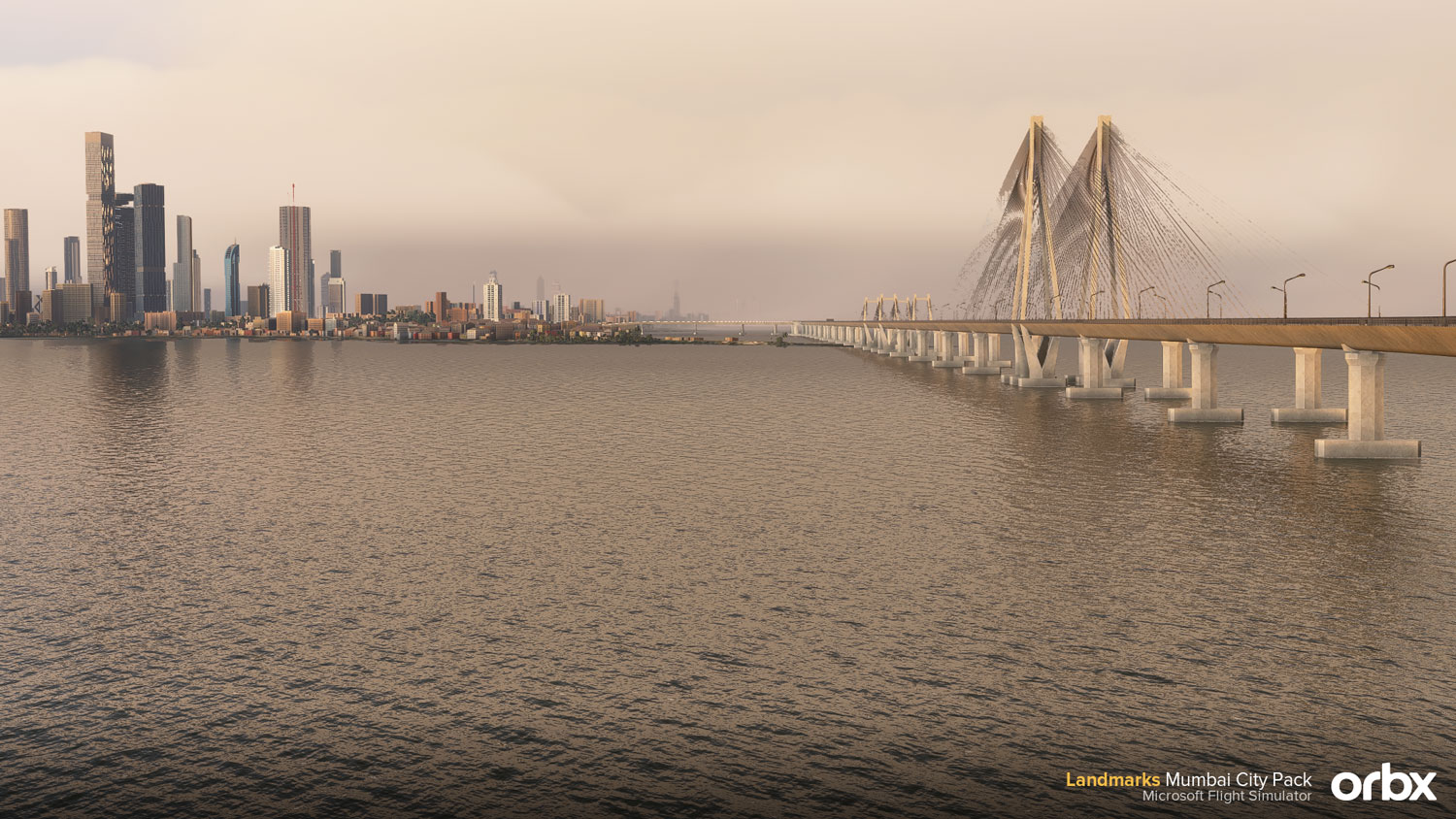 Orbx - Landmarks Mumbai City Pack MSFS